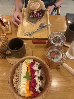   at Roots Plant-based Cafe - Hẻm 41 Xuan Thuy in Ho Chi Minh City