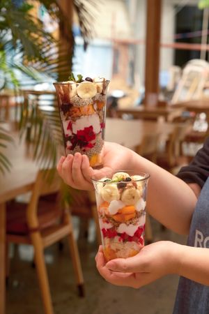  at Roots Plant-based Cafe - Hẻm 41 Xuan Thuy in Ho Chi Minh City