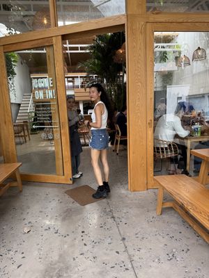 First time to visit! Excited!  at Roots Plant-based Cafe - Hẻm 41 Xuan Thuy in Ho Chi Minh City