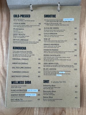 Drink 1  at Roots Plant-based Cafe - Hẻm 41 Xuan Thuy in Ho Chi Minh City