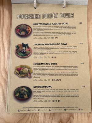 Buddha bowls.   at Roots Plant-based Cafe - Hẻm 41 Xuan Thuy in Ho Chi Minh City