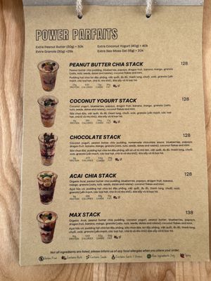 Parfaits were big things in Japan and Korea before. And I was happy to see this here in Vietnam.   at Roots Plant-based Cafe - Hẻm 41 Xuan Thuy in Ho Chi Minh City