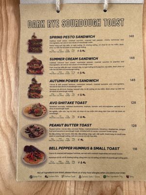 I love toast. I will try as breakfast next time  at Roots Plant-based Cafe - Hẻm 41 Xuan Thuy in Ho Chi Minh City