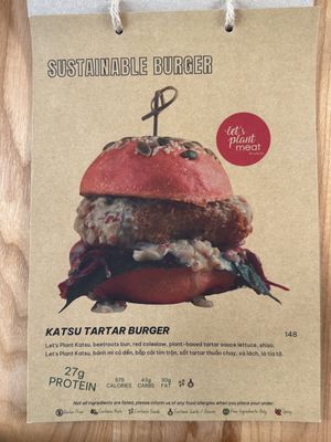 It looks interesting. I will try this  at Roots Plant-based Cafe - Hẻm 41 Xuan Thuy in Ho Chi Minh City