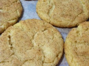 Snickerdoodle Cookies at Sweet Alexis Bakery in Los Osos
