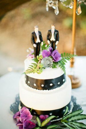 Vegan Wedding Cake at Sweet Alexis Bakery in Los Osos