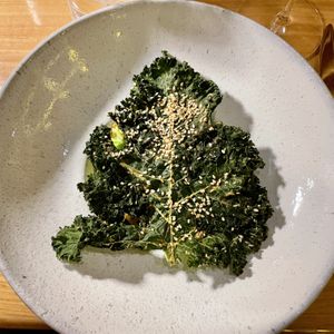 Miso, cauliflower, mushrooms  at Marmalade in San Juan