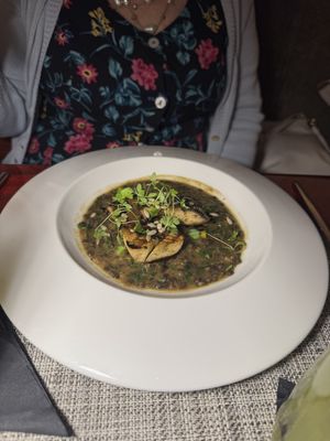 Moroccan lentil stew   at Marmalade in San Juan