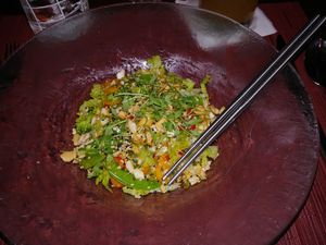 Vegan Cauliflower "Fried Rice"  at Marmalade in San Juan