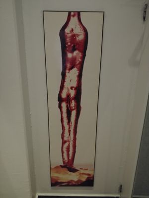 men's washroom at Marmalade in San Juan