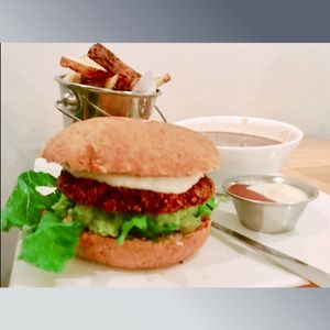 Proteburger  at Mantras - San Pedro in San Pedro