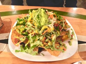  vegan nachos at Mantras - San Pedro in San Pedro
