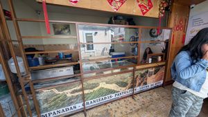 Shop front at Comida Taiwanesa in Quetzaltenango
