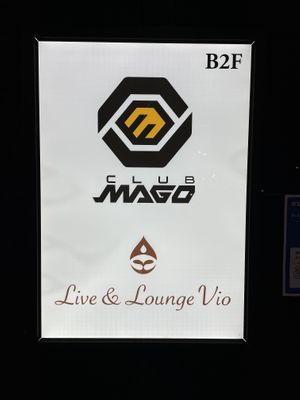 Go to the 2nd basement floor  at Live and Lounge VIO in Nagoya