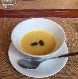 soup what's up at Vege Cafe Lotus in Toyohashi