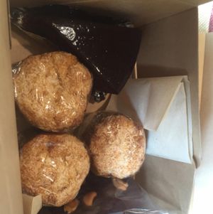 no amount of these muffins will ever be enough of these muffins at Vege Cafe Lotus in Toyohashi