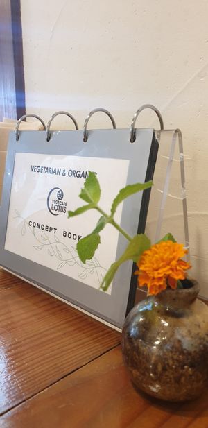  at Vege Cafe Lotus in Toyohashi