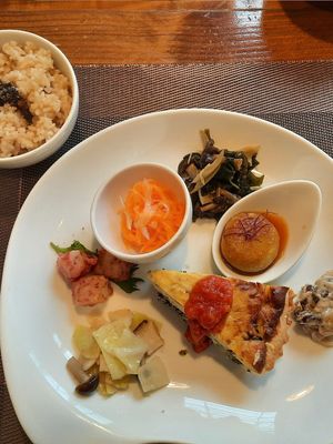  at Vege Cafe Lotus in Toyohashi