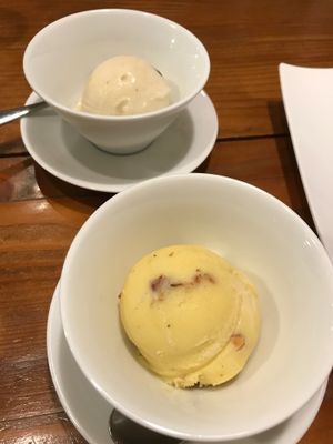 Ice cream at Vege Cafe Lotus in Toyohashi