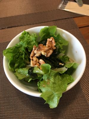 Salad at Vege Cafe Lotus in Toyohashi