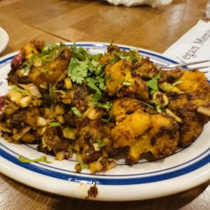   at Cholas Indian Restaurant in Peoria