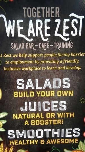 good cause at Zest 2 Go in St Andrews