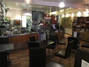 Inside at Zest 2 Go in St Andrews