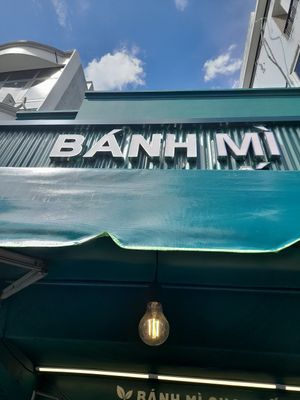 outside at Bánh Mì Chay Tốt - 1315 Hoàng Sa in Ho Chi Minh City