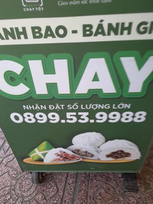 phone number at Bánh Mì Chay Tốt - 1315 Hoàng Sa in Ho Chi Minh City