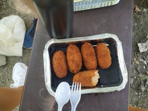 Croquetaa at Shangri-La in Ourense