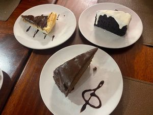 Tartas variadas   at Shangri-La in Ourense