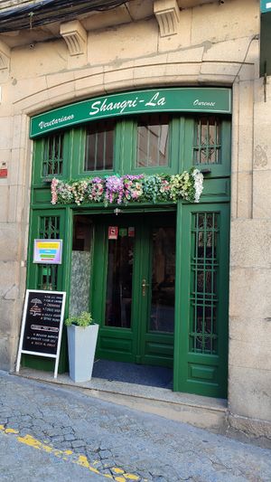 Entrada at Shangri-La in Ourense