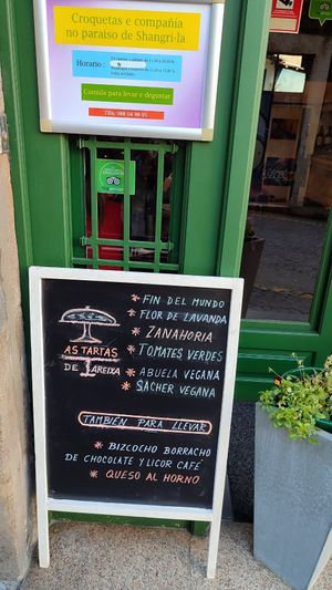 Carta tartas at Shangri-La in Ourense