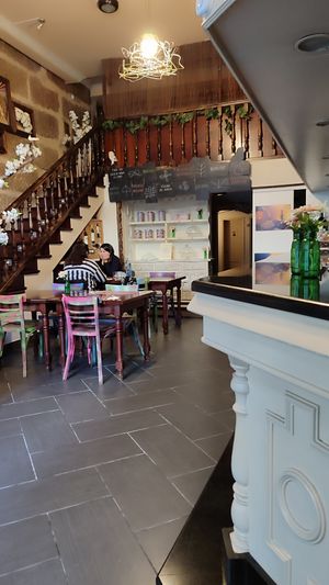 Interior at Shangri-La in Ourense