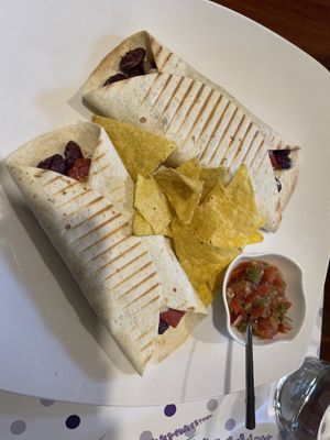 Fajitas  at Shangri-La in Ourense