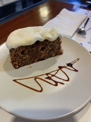 Tarta de zanahoria   at Shangri-La in Ourense