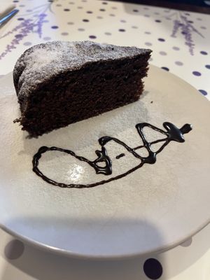 Tarta de licor café  at Shangri-La in Ourense