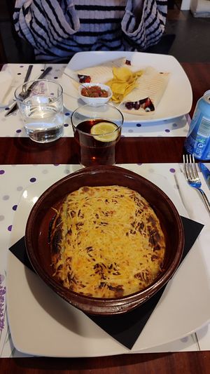 Canelones vgetales at Shangri-La in Ourense