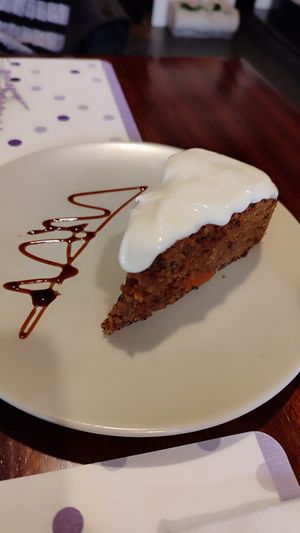 Tarta de zanahoria 🥕 at Shangri-La in Ourense