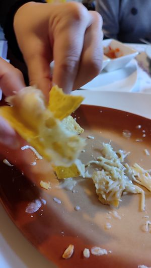 Nachos at Shangri-La in Ourense