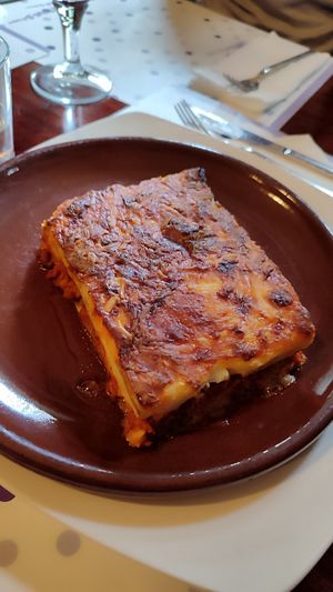 Mussaca at Shangri-La in Ourense