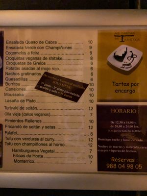 Carta y contacto Shangri-La at Shangri-La in Ourense