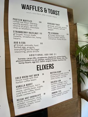 Toast  at The Fresh Press in Portsmouth