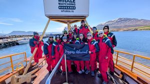 Vegan group tour through Iceland at Veggies Abroad in Royal Oak