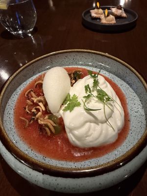 blancmange  at Coteau in Quebec City