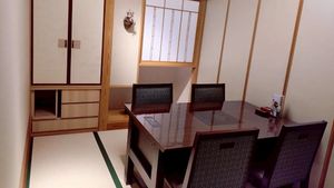 Restaurant Interior at Yuba & Tofu Restaurant Umenohana Tenjin - 梅の花 天神店 in Fukuoka