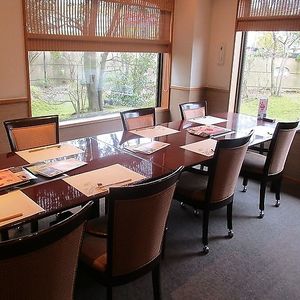Restaurant Interior at Yuba & Tofu Restaurant Umenohana Kyoto Karasuma -  梅の花 京都烏丸店 in Kyoto