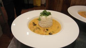 Thai Curry, Vegan at Milton in Salzburg