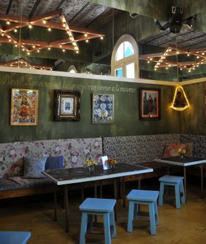 Nice place! at Krishna Veggie in Buenos Aires