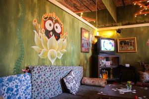 interior at Krishna Veggie in Buenos Aires